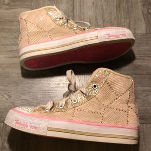 Skechers Twinkle Toes size 2.5 Good Condition